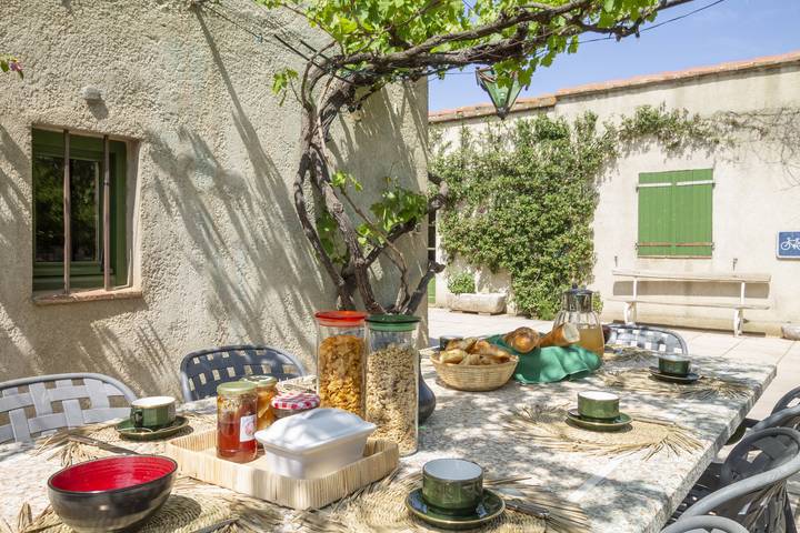 Villa pour 9 personnes, avec terrasse et jardin, animaux acceptés dans les Pyrénées-Orientales - 3