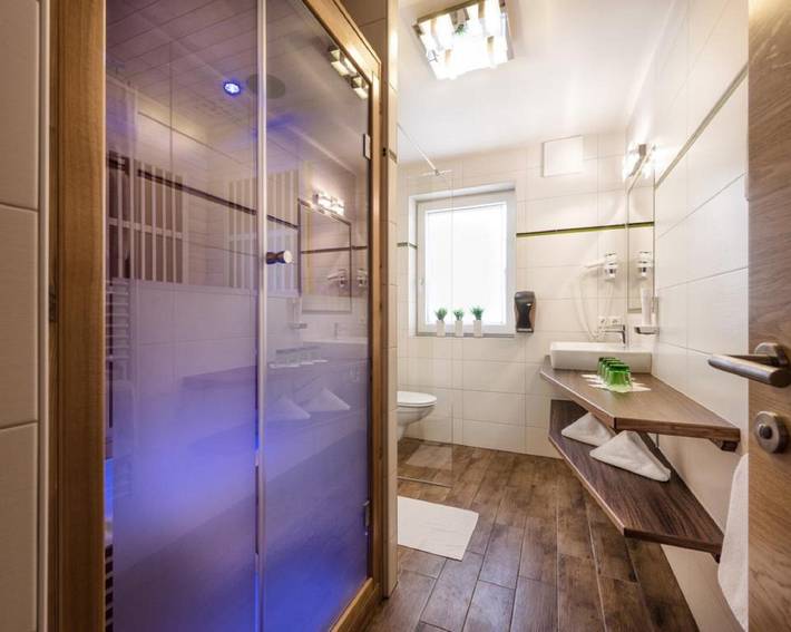 Ferienwohnung für 2 Personen, mit Balkon und Terrasse sowie Garten in Altenmarkt im Pongau - 3