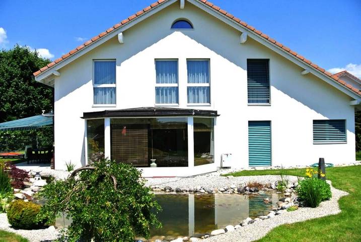 Chambre d’hôte pour 4 personnes, avec vue ainsi que jardin et terrasse dans Canton de Neuchâtel