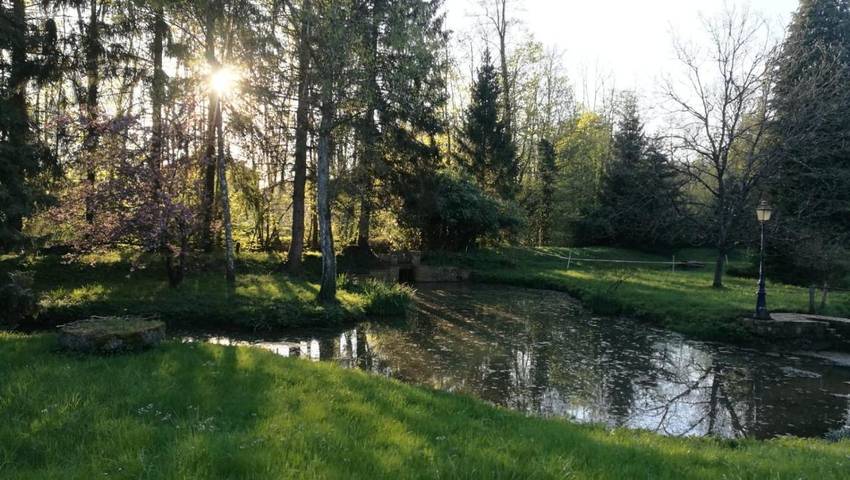 Maison de vacances pour 4 personnes, avec Terrasse et Jardin ainsi que Vue sur le lac et Vue