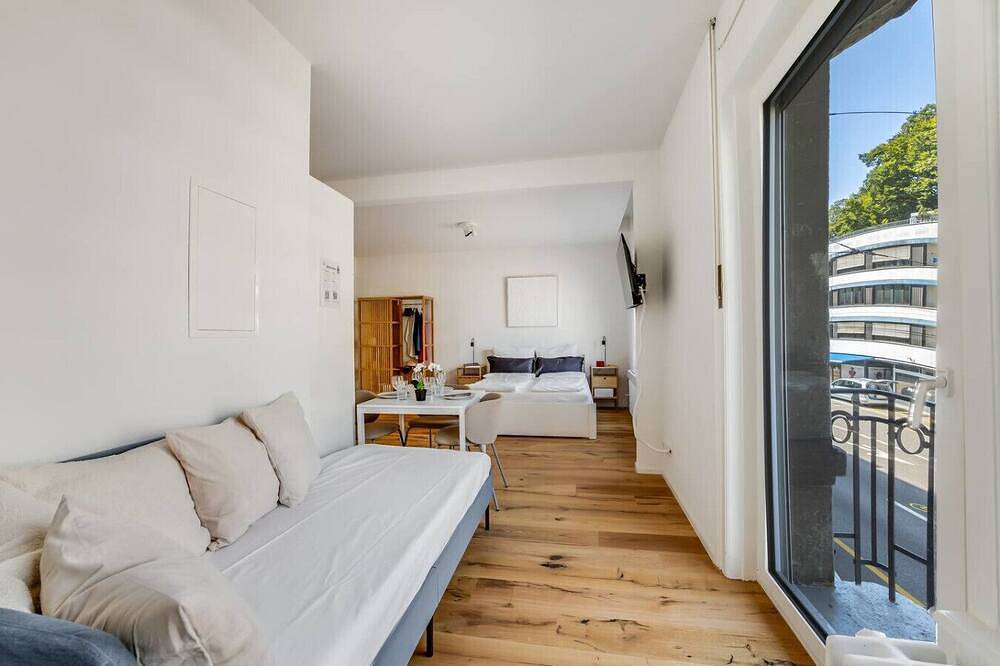 Apartamento entero, Top modern apartment very central to the fair in St. Gallen, Lake Constance (Switzerland)