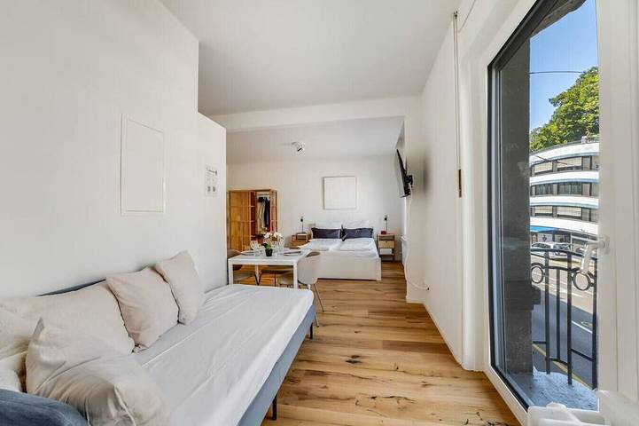 Ferienwohnung für 3 Personen, mit Balkon in St. Gallen - 2