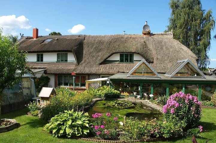 Appartement de vacances pour 4 personnes, avec jardin - 1