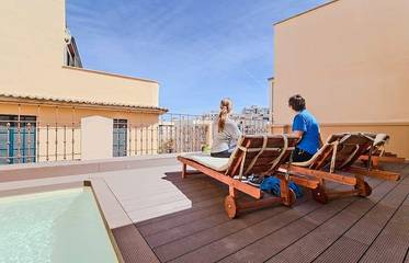 Apartment in Palma Altstadt, Palma für 4 