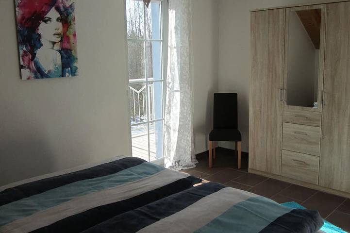 Ferienwohnung für 3 Personen, mit Garten und Sauna sowie Balkon in Föritztal - 2