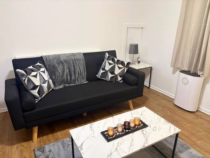 Apartamento entero, Lujoso apartamento de 3 dormitorios en el centro de Swansea in Swansea, Región de Swansea