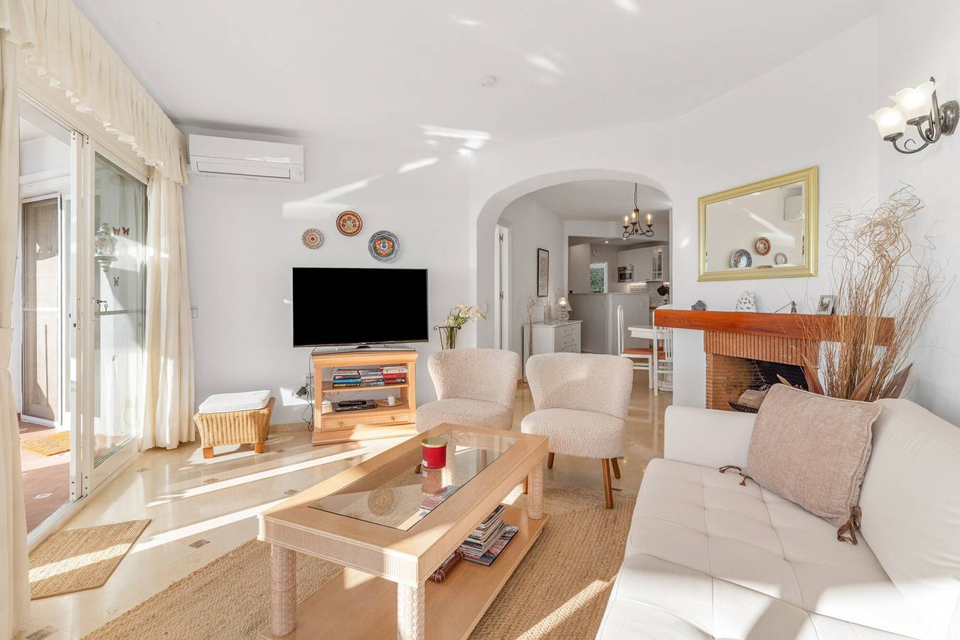 Apartamento entero, Espectaculares vistas al mar pisicna y jardin a225 in Urbanizacion Calahonda, Mijas