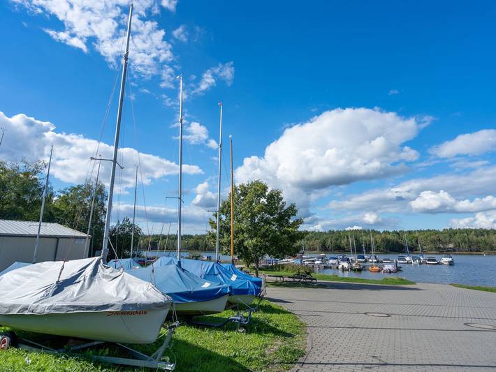 Ferienhaus für 3 Personen, mit Terrasse und Seeblick in der Lausitz - 2