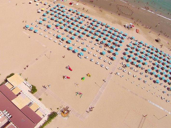 Villaggio vacanza per 3 persone, con Balcone e Terrazza nonché Giardino e Piscina per bambini a Vieste