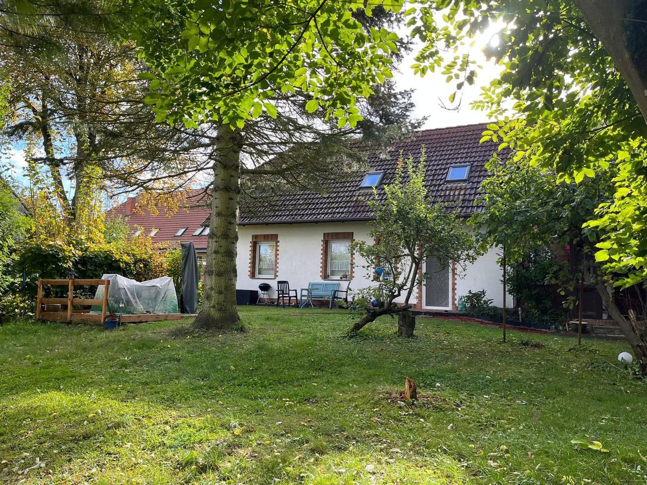 Ganze Wohnung, Landurlaub Mecklenburgische Seenplatte b. Waren Müritz in Lansen-Schönau, Peenehagen
