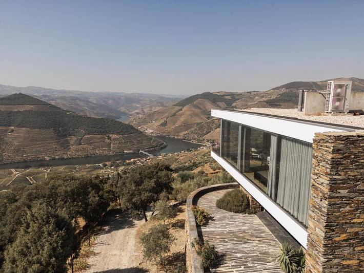 Casa de férias para 14 pessoas, com sauna e jardim e ainda piscina and vista em Pinhão