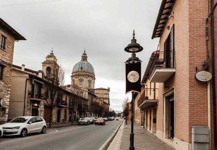Maison d’hôte pour 3 personnes, avec terrasse et vue à Assise - 4