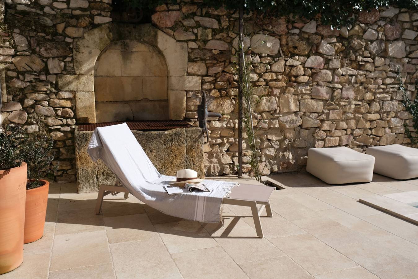 Coeur de paradis Mouries Alpilles Maison piscine 6 pers in Mouriès, Région d'Arles