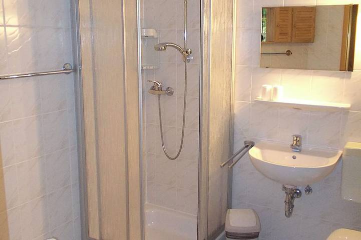 Ferienhaus für 4 Personen, mit Balkon in Marlow