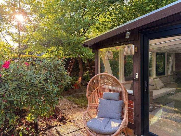 Ferienhaus für 4 Personen, mit Terrasse und Garten sowie Ausblick in Müden (Örtze)
