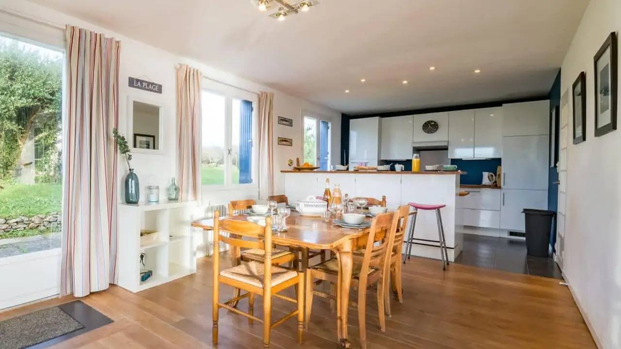 Ferienhaus für 6 Personen (100 m²) in Landéda in Landéda, Región de Brest