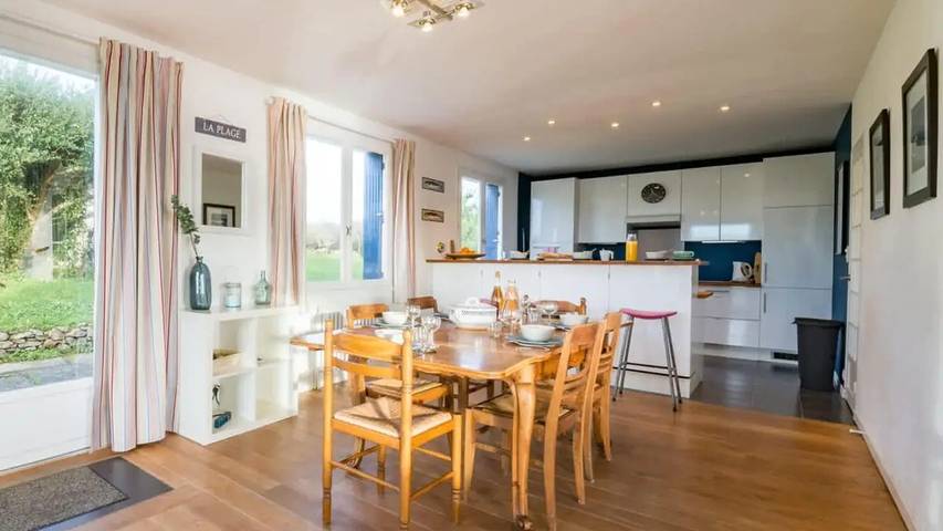 Location de vacances pour 7 personnes, avec jardin à Landéda - 2