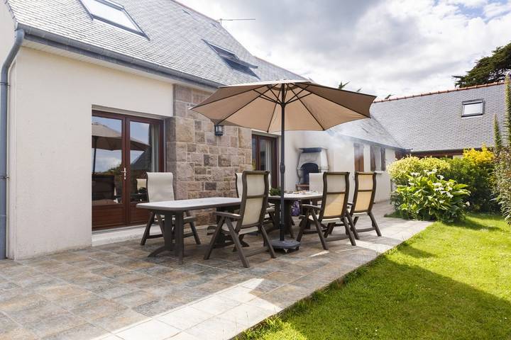 Gîte für 7 Personen, mit Terrasse und Garten sowie Pool und Sauna in Côtes-d'Armor - 2