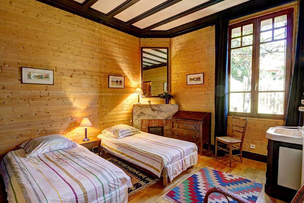 Chalet familial spacieux avec sauna au cœur du Bessat in Le Bessat, Parc Naturel Régional du Pilat