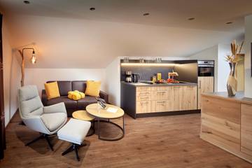 Ferienwohnung für 4 Personen, mit Sauna und Balkon in Schwangau