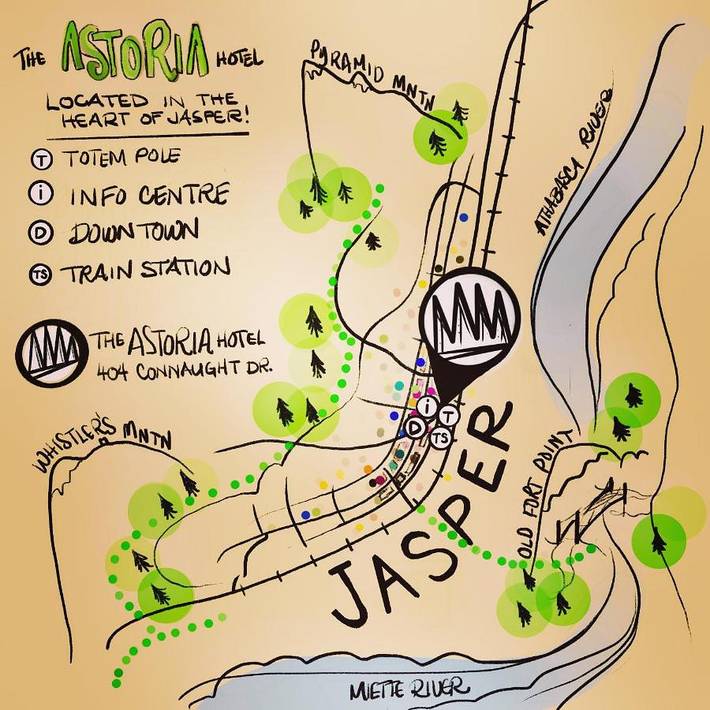Hôtel pour 2 personnes, avec vue dans Jasper - 4