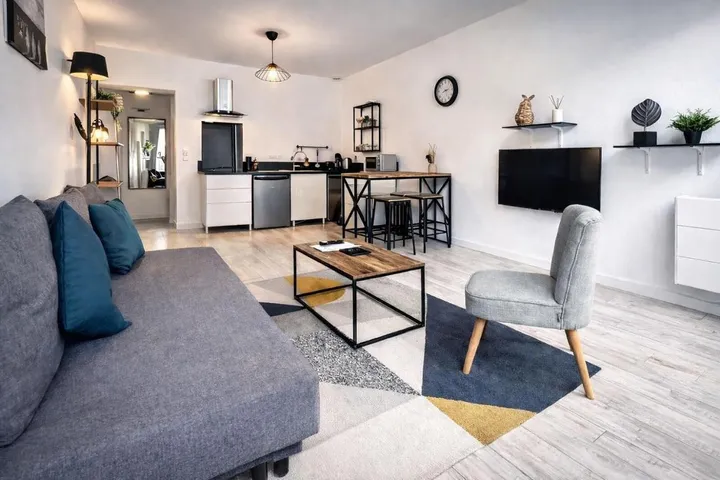 Apartamento de vacaciones para 6 personas, con terraza - 1
