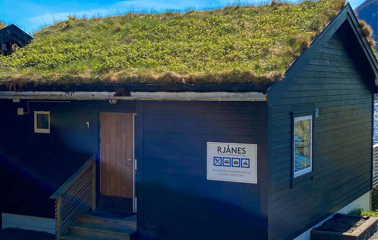 Ferienhaus für 4 Personen mit Ausblick in Ørsta