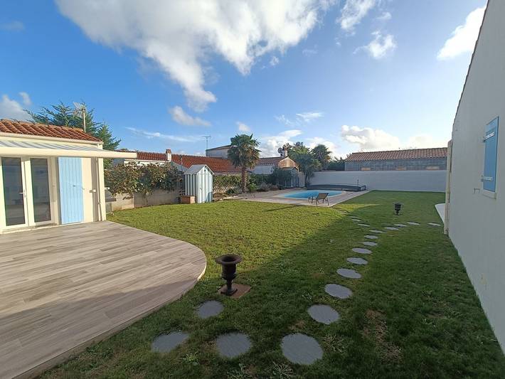 Chambre d’hôte pour 2 personnes, avec jardin et piscine sur l' Île d'Oléron - 3
