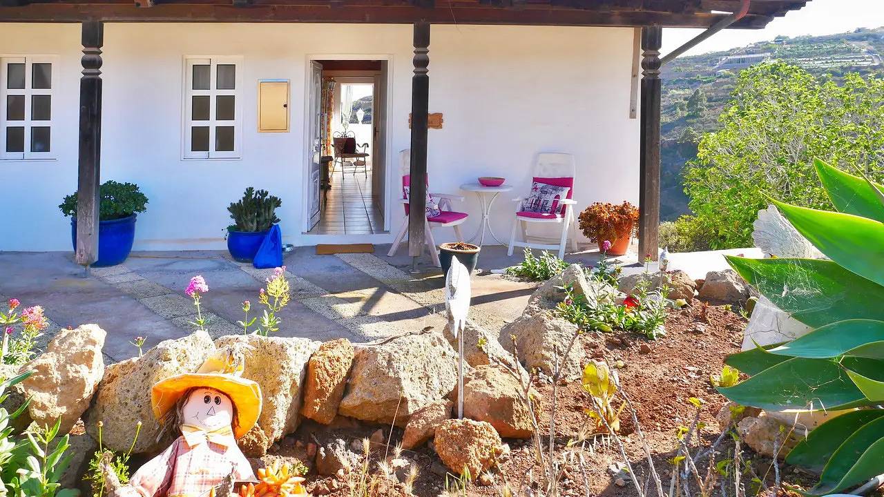 Apartamento vacacional entero, Apartamento de vacaciones para 3 personas con terraza in Arico Viejo, Arico