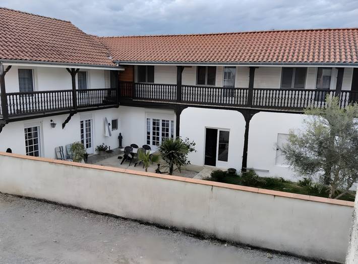 Chambre d’hôte pour 2 personnes, avec jardin et balcon, animaux acceptés dans les Hautes-Pyrénées - 4