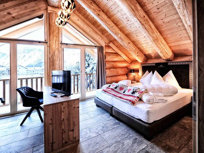 Ferienhaus für 6 Personen, mit Garten und Sauna sowie Ausblick in Pfunds - 2