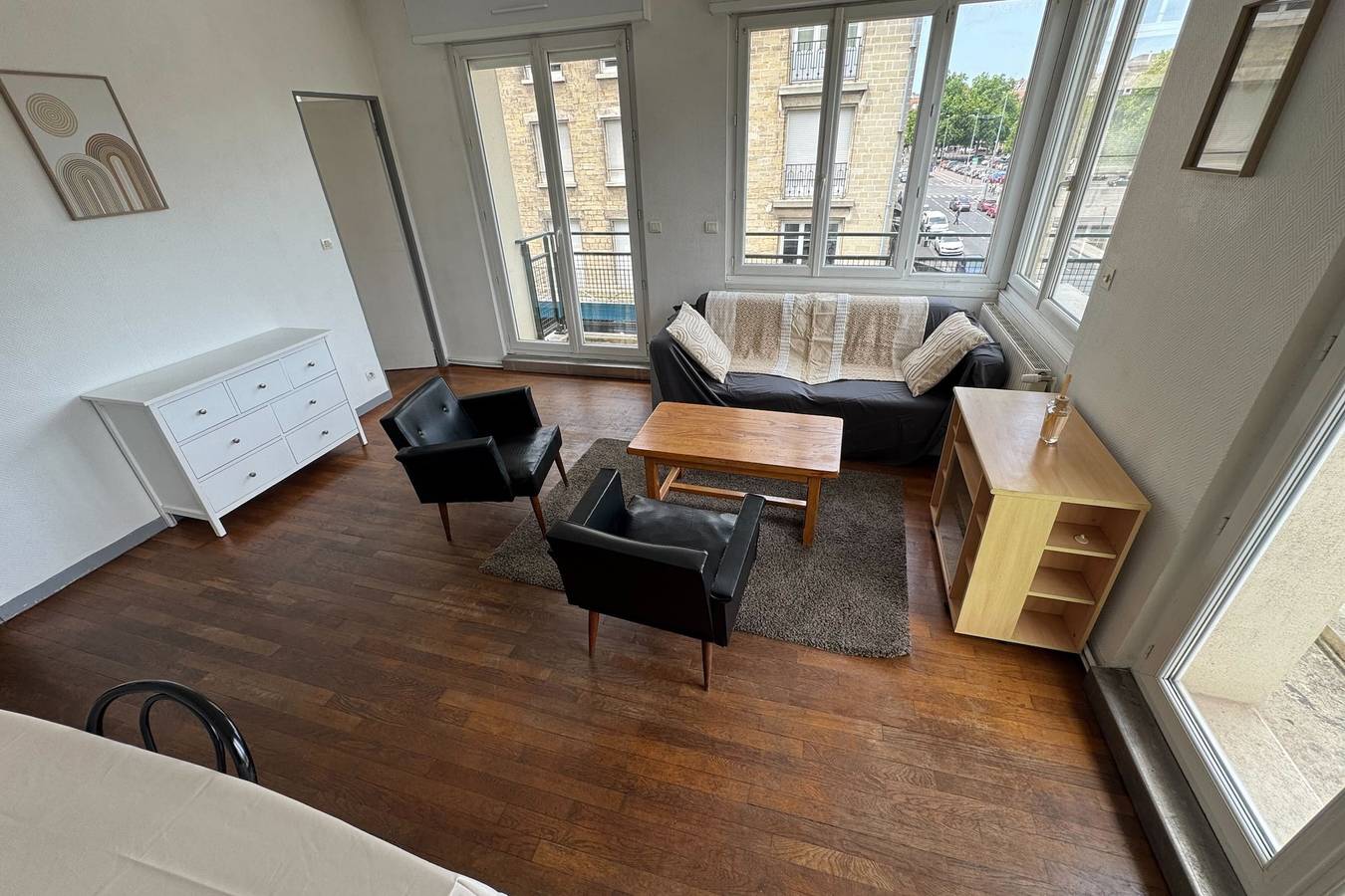 Ganze Wohnung, Ferienwohnung für 4 Personen mit Balkon in Caen, Caen und Umgebung