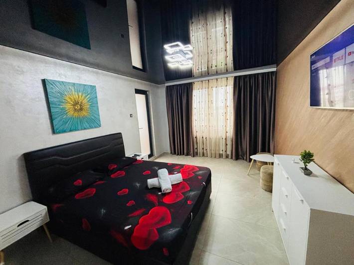 Appartement de vacances pour 2 personnes, avec balcon et vue