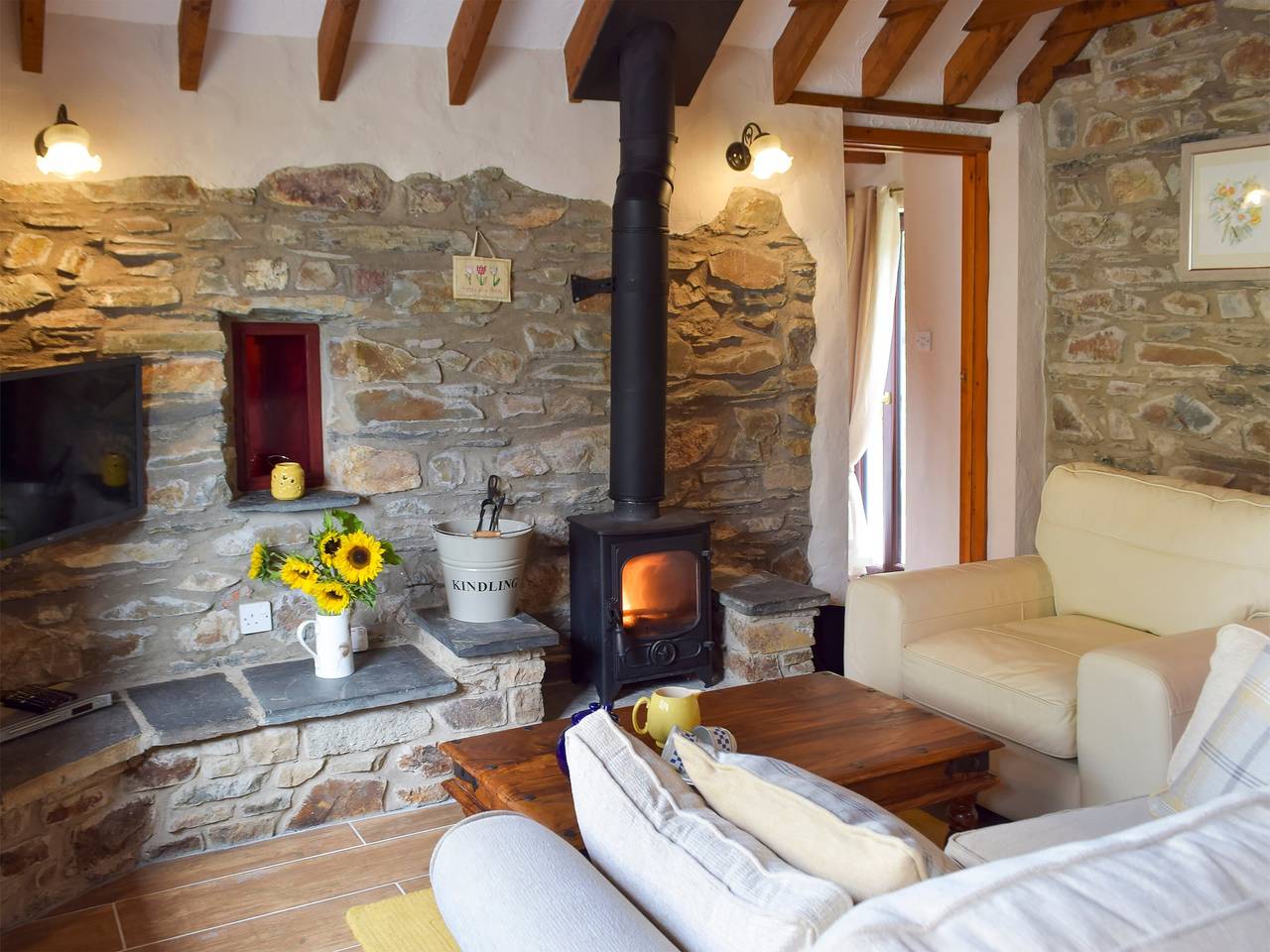 Old Chapel Cottage -  Dinas Country Club in Pembrokeshire