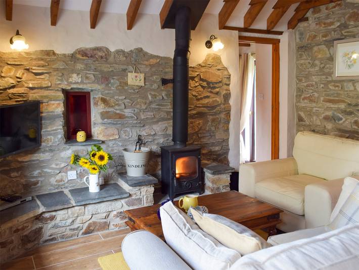 Cottage for 2 people, with garden in Wales