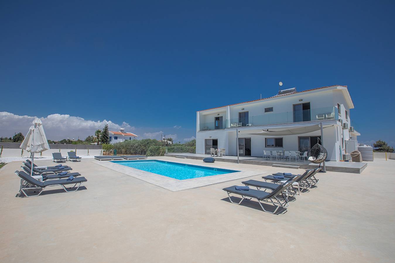 Villa für 12 Personen mit Pool in Südzypern
