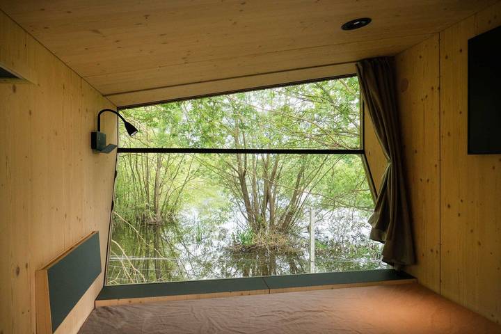 Ferienhaus für 2 Personen, mit Seeblick und Ausblick sowie Terrasse in Kurpfalz - 3