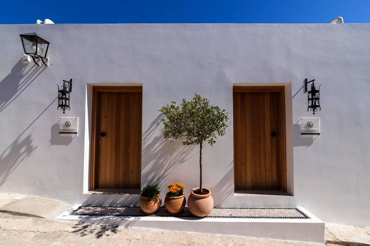 Suite with a Sea View in Lindos Beach, Lindos