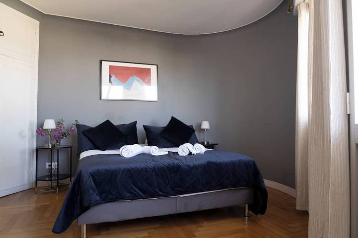Villa pour 10 personnes, avec jardin et balcon, animaux acceptés à Vallauris - 2