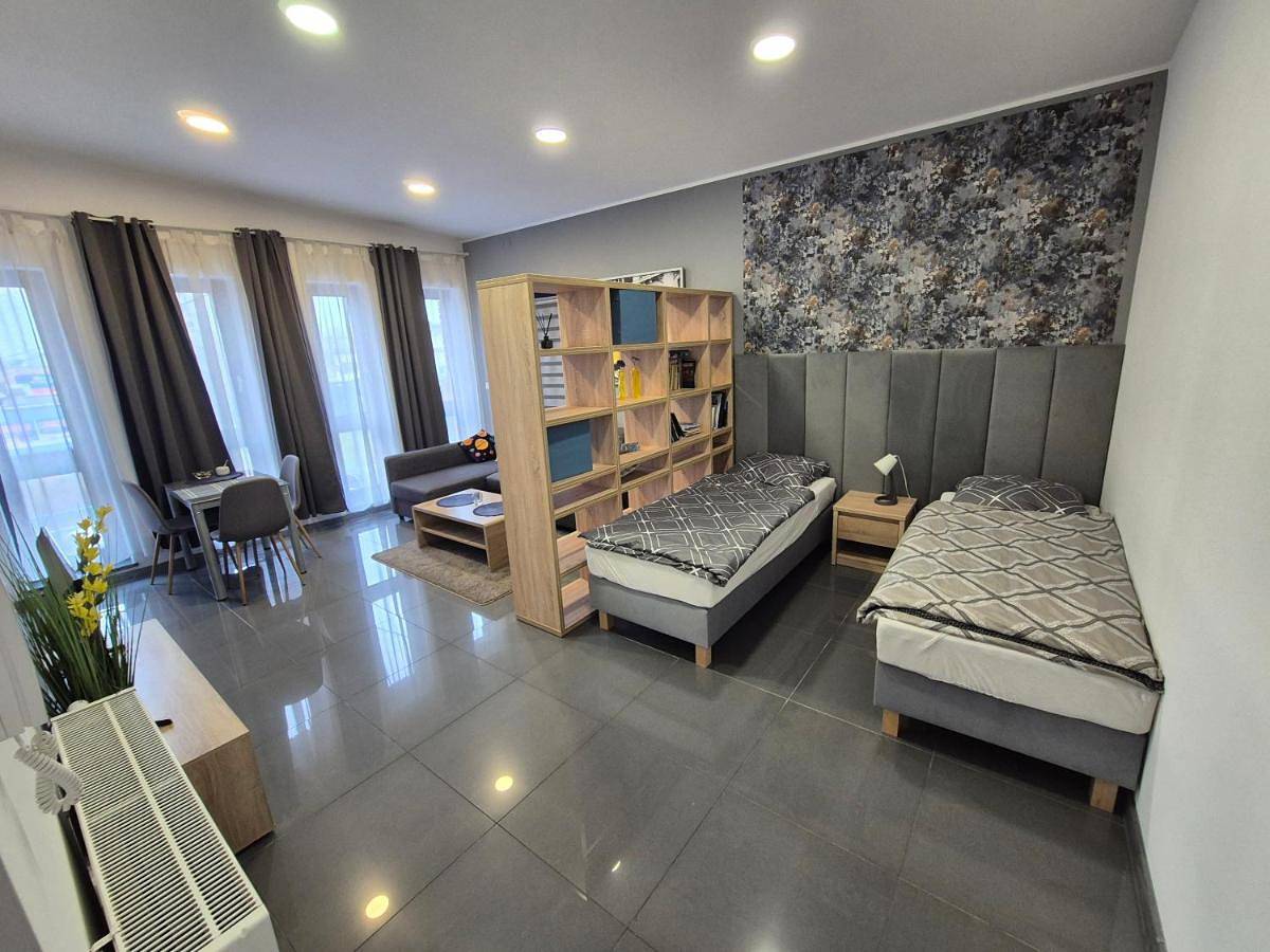 Cały apartament, Intermo in Świętochłowice, Śląsk