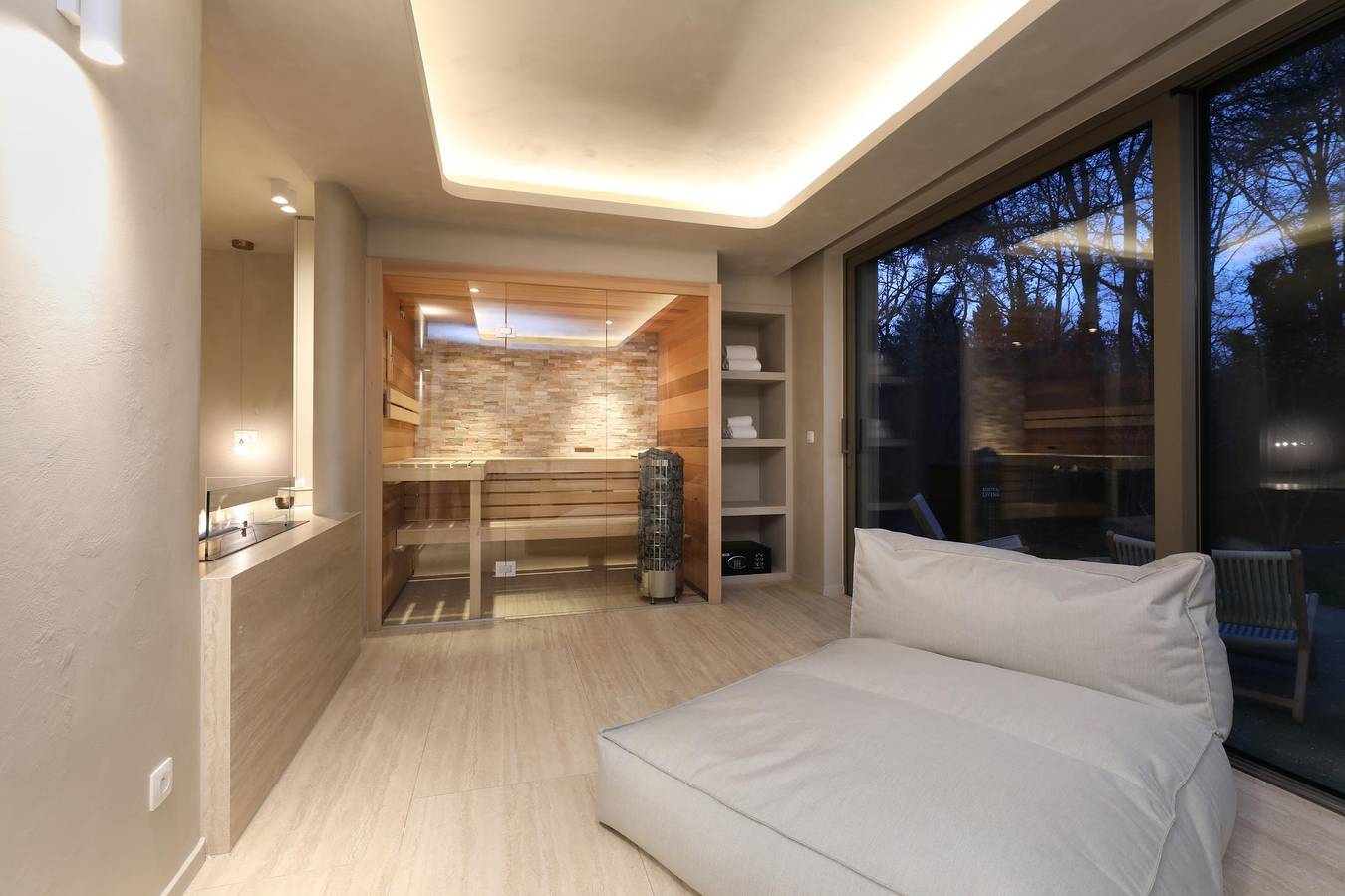 Woodz Lodges — Wellness Suite | 2 personen in Heusden-Zolder, Hasselt en omgeving