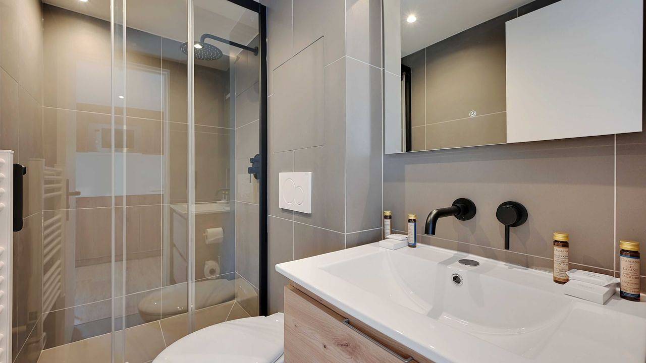 Appartement de vacances entier, Appartement de vacances pour 2 personnes in Aubervilliers, Seine-Saint-Denis