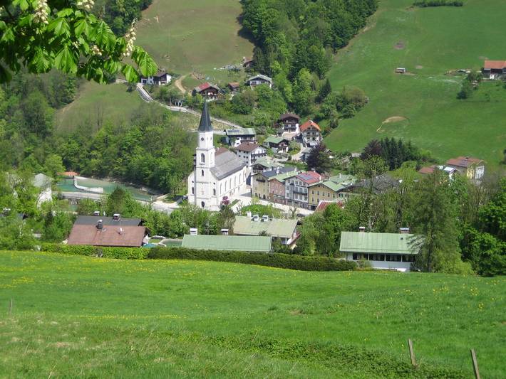 Ferienwohnung für 3 Personen, mit Balkon und Garten in Marktschellenberg - 4