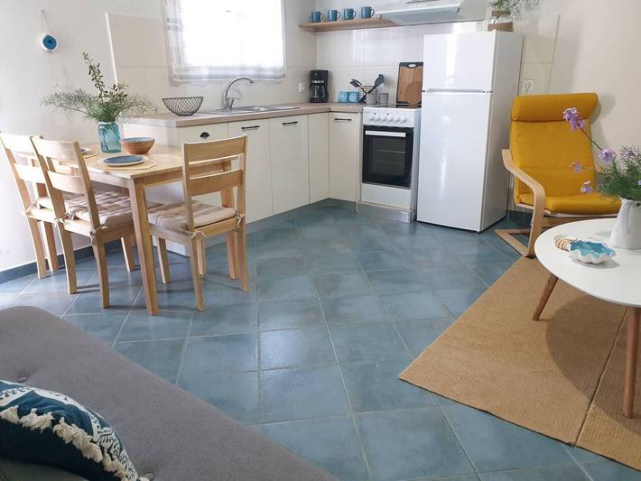 Gîte pour 5 personnes, avec jardin et vue sur l’océan, adapté aux familles dans Kalymnos - 2