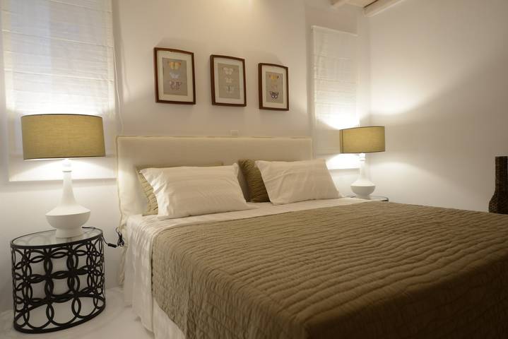 Villa voor 6 personen, with tuin and balkon as well as uitzicht op zee op Mykonos