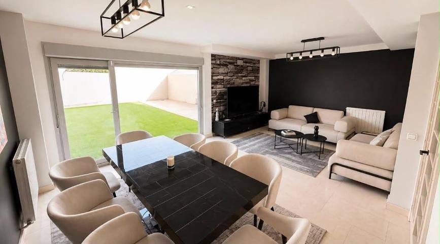 Casa rural para 7 personas, con Balcón además de Terraza y Vistas en Camarma de Esteruelas - 3