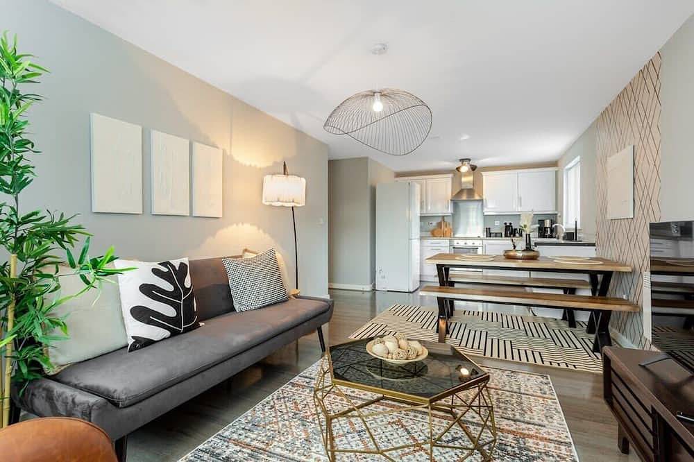 Appartement entier, Chic Salford Flat | Near Trafford & Free Parking by Genesis Living in Grand Manchester