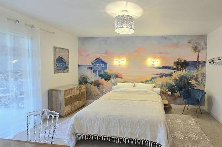 Gîte pour 6 personnes, avec Jacuzzi ainsi que Terrasse et Jardin à Saint-Vincent-Jalmoutiers - 2
