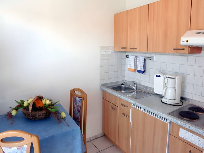 Studio für 2 Personen, mit Balkon und Garten sowie Seeblick in Obersee (Bodensee) - 4