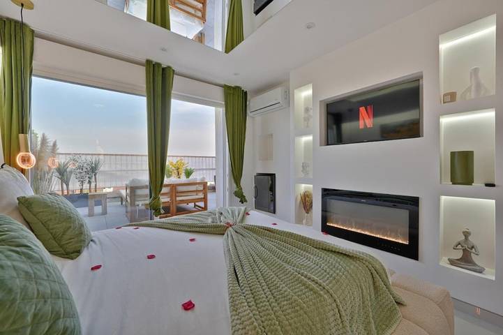 Apartamento de vacaciones para 3 personas, con balcón y jacuzzi - 1